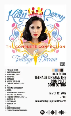 Katy Perry - Teenage Dream The Complete Confection.jpg